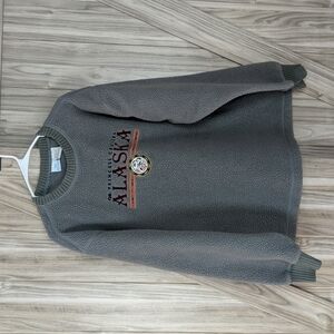 Princess Cruise Men's Alaska Fleece Sweatshirt Size Medium